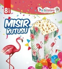 MISIR KUTUSU FLAMİNGO 8 Lİ