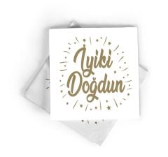 PEÇETE VARAKLI İYİKİ DOĞDUN ALTIN