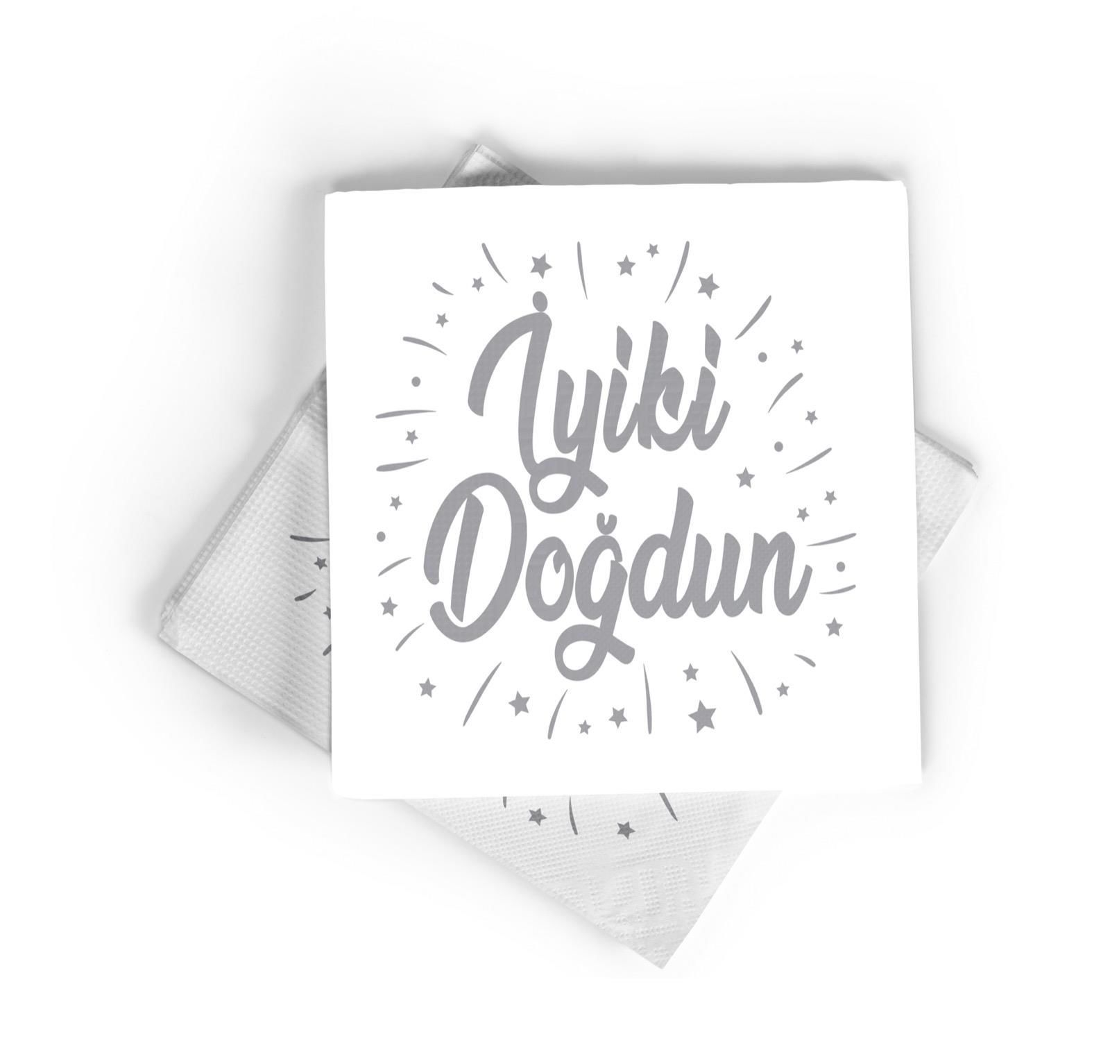 PEÇETE VARAKLI İYİKİ DOĞDUN GÜMÜŞ