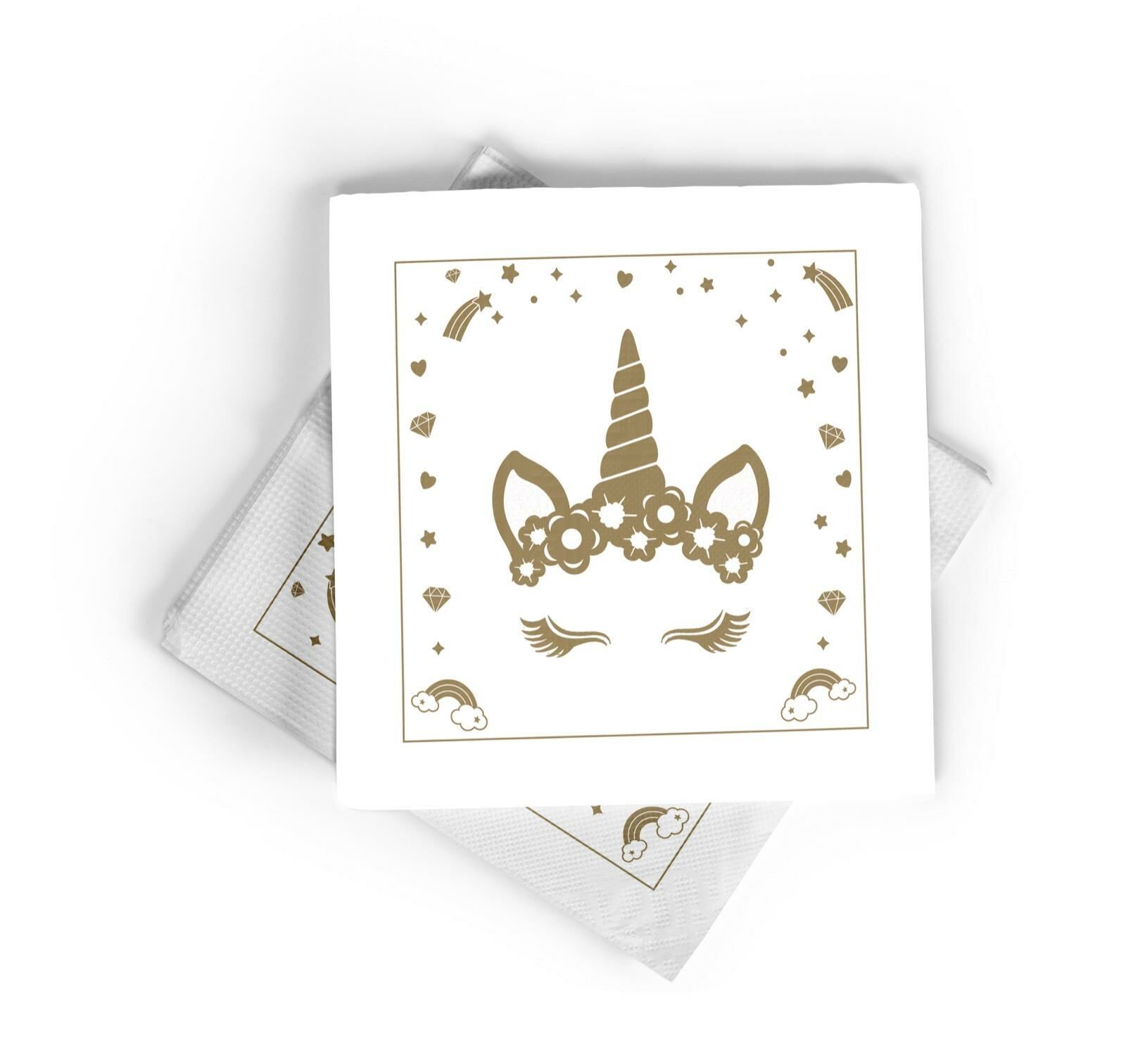 PEÇETE VARAKLI ÜNİCORN ALTIN 2 NO