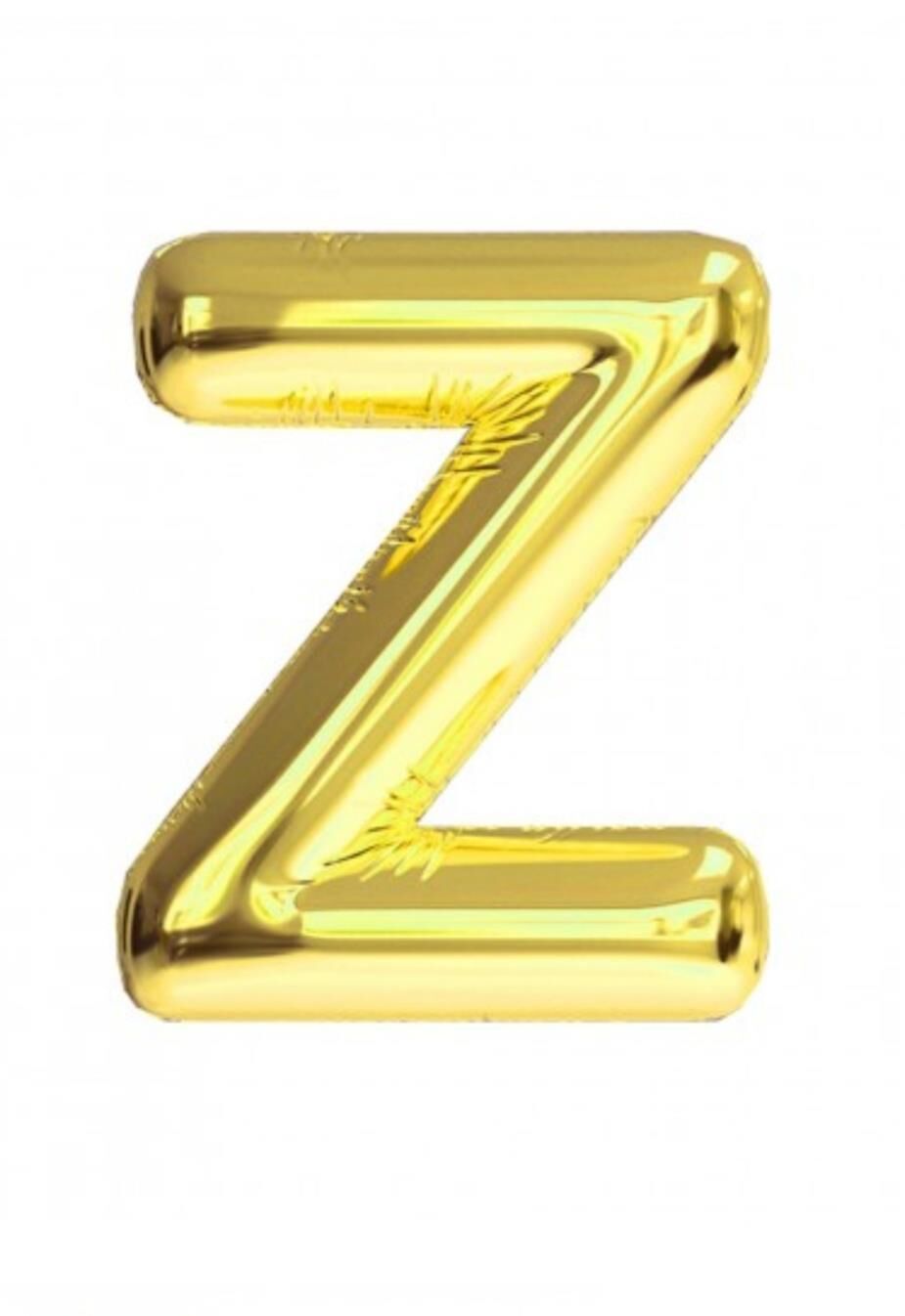 16 INC FOLYO BALON HARF ALTIN Z