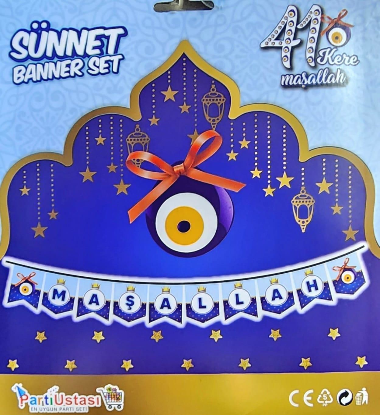 YAZI ZARF BANNER MAŞALLAH