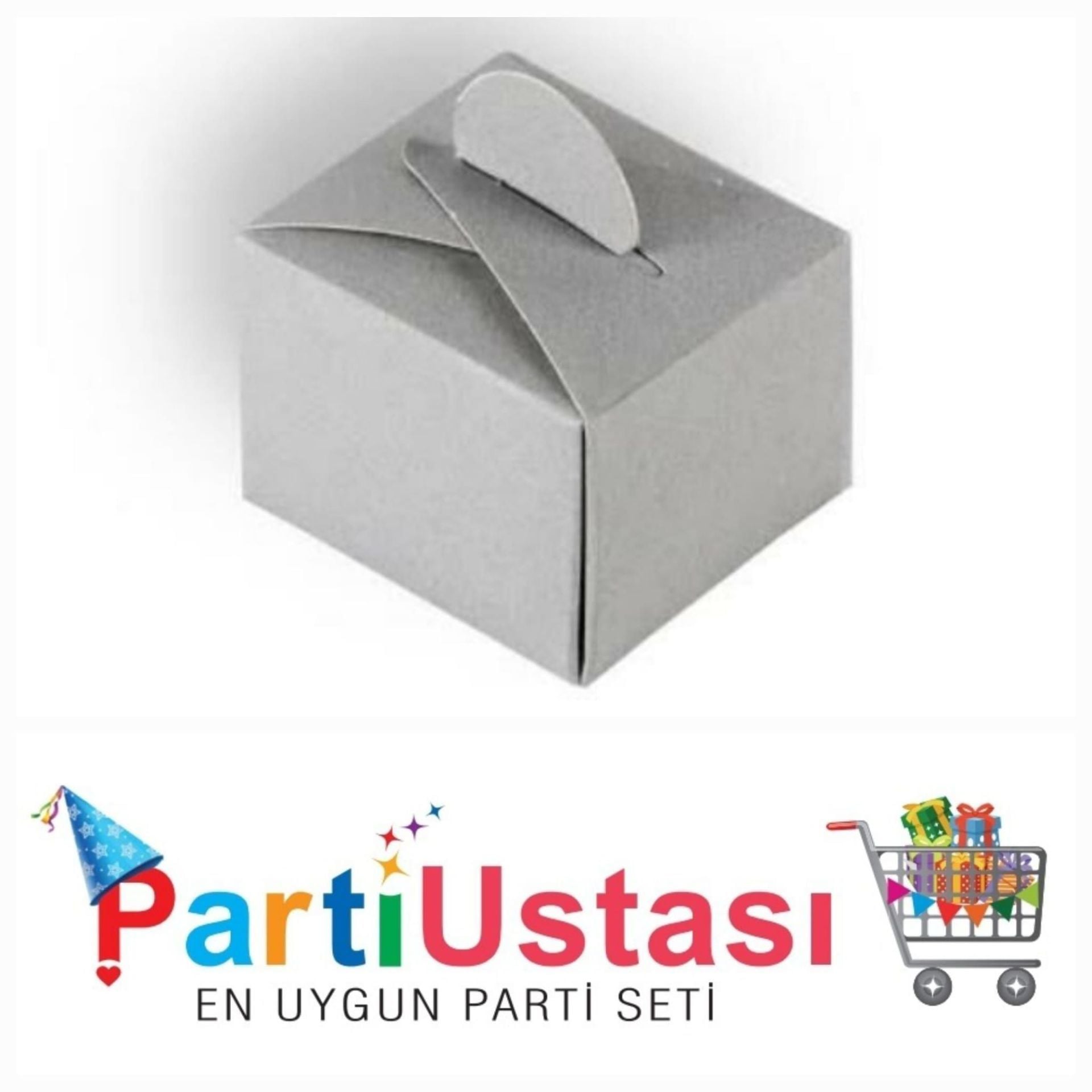 LOKUM KUTUSU GÜMÜŞ 50 AD