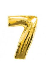 16 INC FOLYO BALON RAKAM ALTIN 7