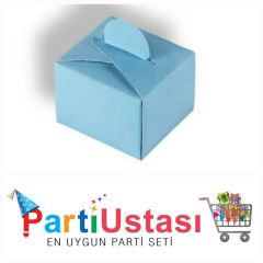 LOKUM KUTUSU MAVİ  50 AD