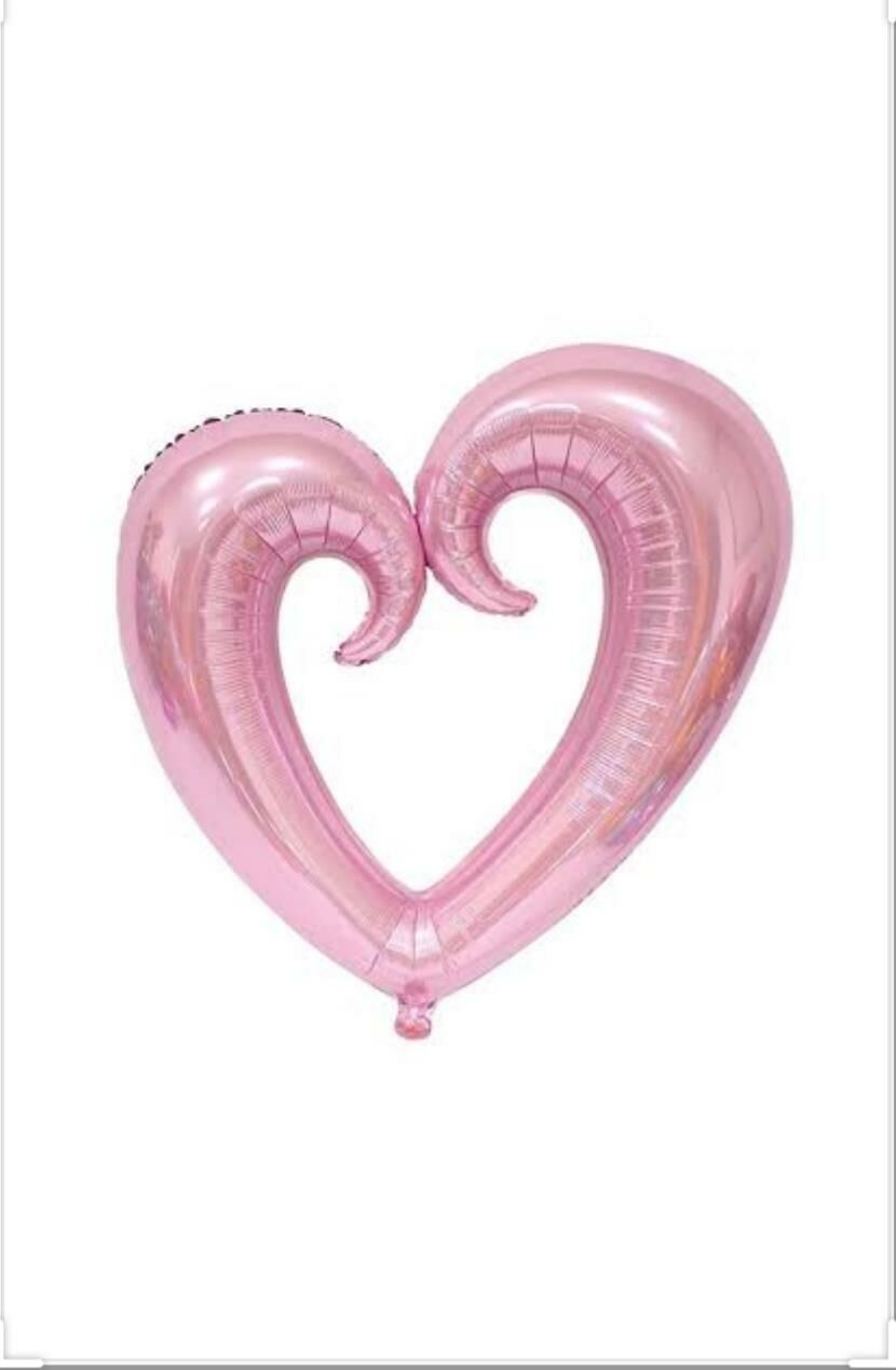 KALP 40 İNÇ FOLYO BALON PEMBE