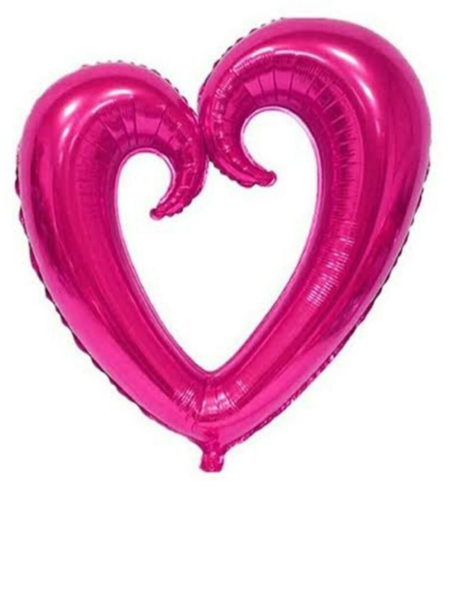 KALP 40 İNÇ FOLYO BALON FUŞYA