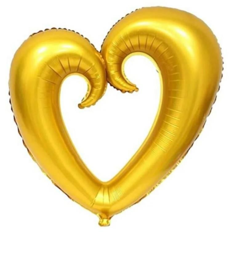 KALP 40 İNÇ FOLYO BALON ALTIN