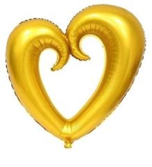 KALP 40 İNÇ FOLYO BALON ALTIN