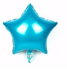 YILDIZ FOLYO BALON 18 İNÇ MAVİ