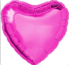 KALP 18 İNC FOLYO BALON FUŞYA