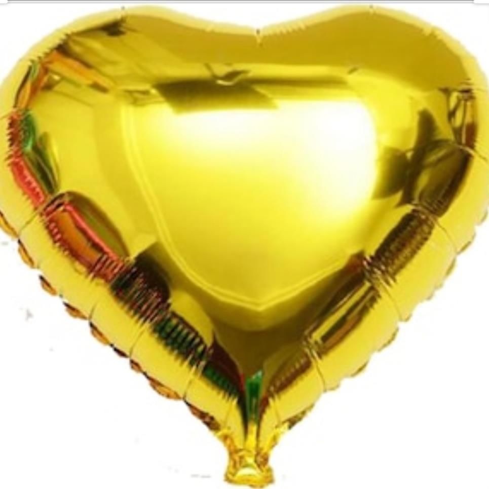 KALP 24 İNÇ FOLYO BALON ALTIN