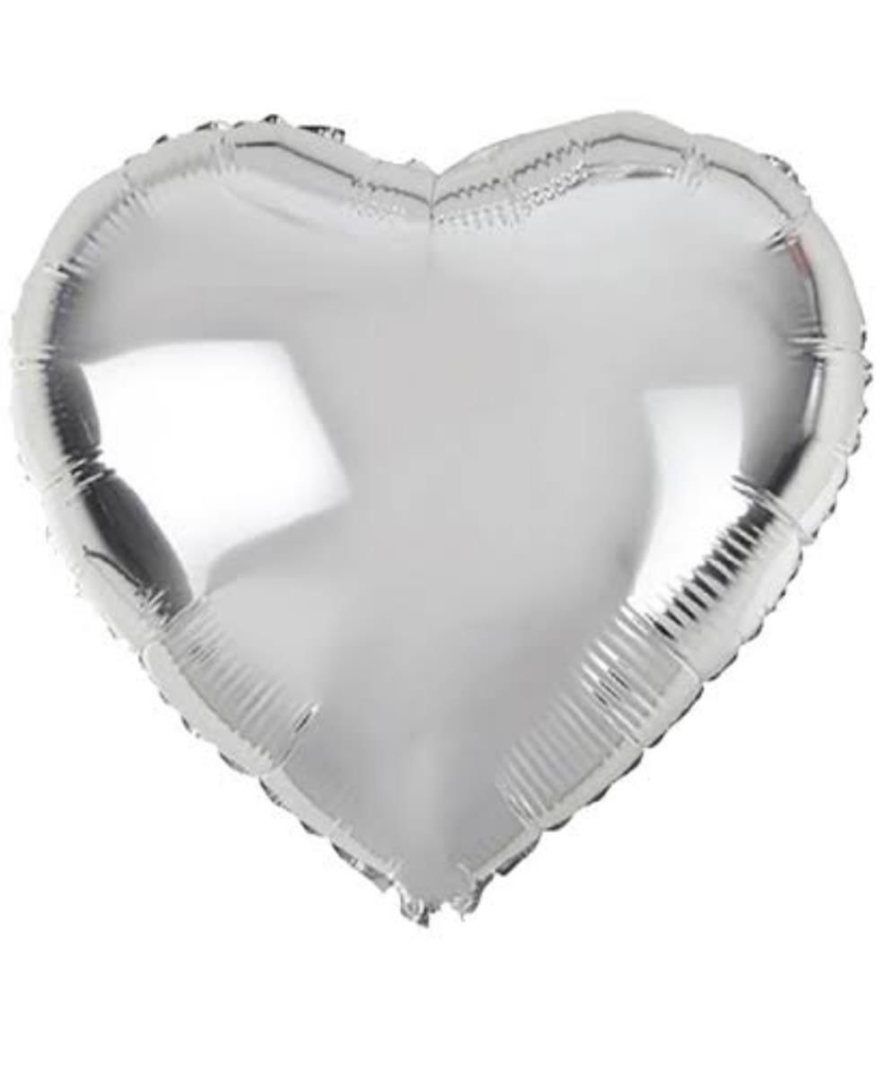KALP 24 İNÇ FOLYO BALON GÜMÜŞ