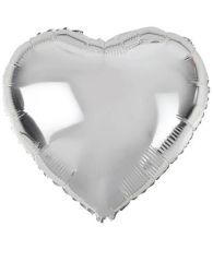 KALP 24 İNÇ FOLYO BALON GÜMÜŞ