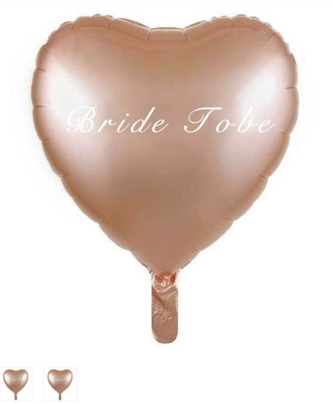KALP 18 İNC FOLYO BRIDE TO BE BALON