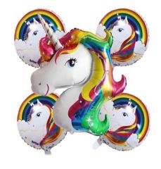 SET ÜNİCORN FOLYO BALON