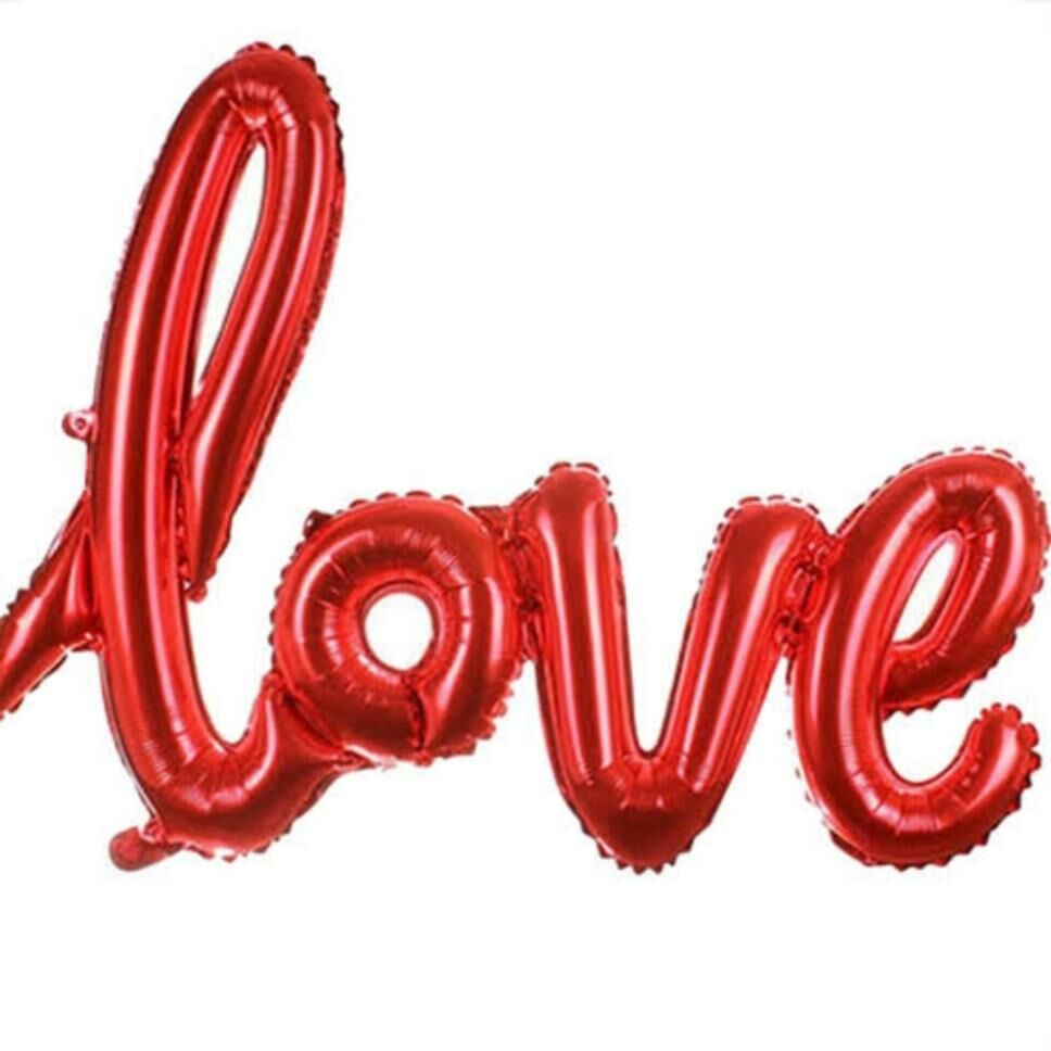LOVE BÜYÜK FOLYO BALON
