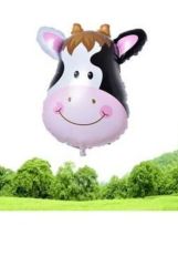 SAFARİ FOLYO BALON İNEK