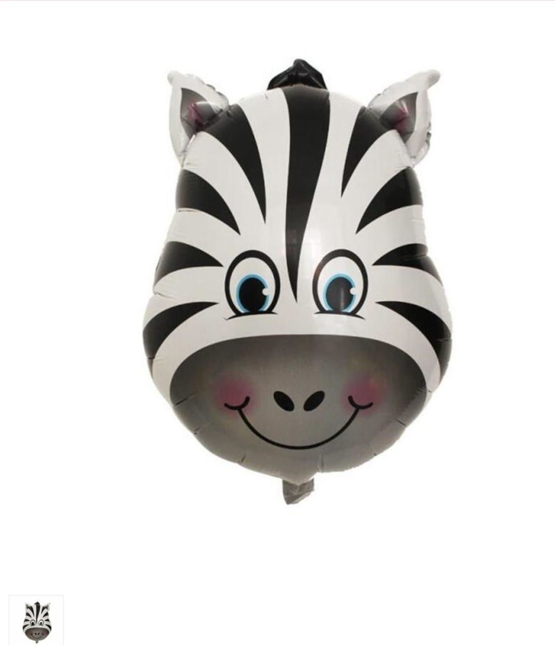 SAFARİ FOLYO BALON ZEBRA