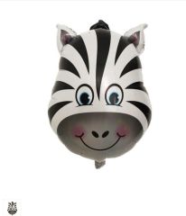 SAFARİ FOLYO BALON ZEBRA