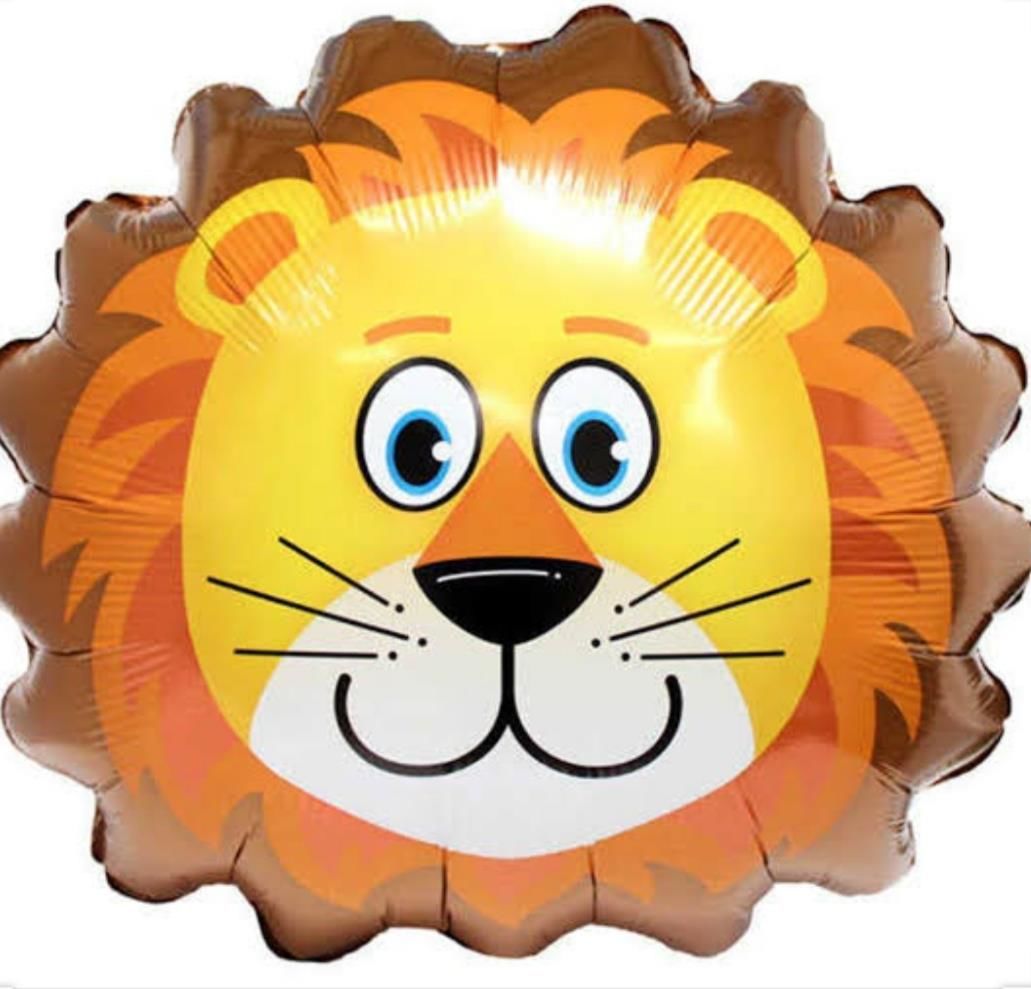 SAFARİ FOLYO BALON ASLAN