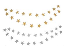 3D TAVAN SÜS 4 MT YILDIZ GOLD