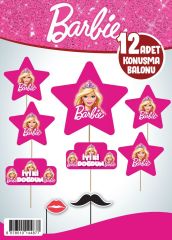 KONUŞMA BALONU SET 12 Lİ BARBİE