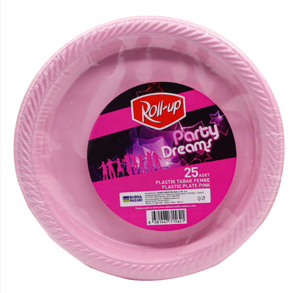 PLS TABAK 25Lİ PEMBE